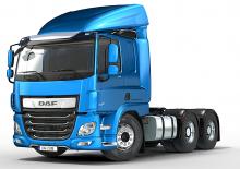 Ciągniki siodłowe DAF CF 450 FTT SC
