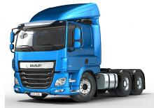 Ciągniki siodłowe DAF CF 450 FTT SLEEPER CAB