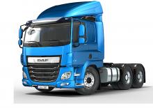 Ciągniki siodłowe DAF CF 450 FTT SLEEPER CAB
