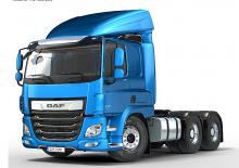 Ciągniki siodłowe DAF CF 450 FTT SLEEPER CAB