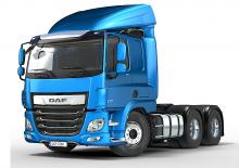 Ciągniki siodłowe DAF CF 480 FTS SC