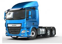 Ciągniki siodłowe DAF CF 480 FTT SLEEPER CAB