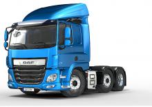 Ciągniki siodłowe DAF CF 530 FTG SLEEPER CAB