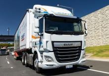 Ciągniki siodłowe DAF CF 530 FTR