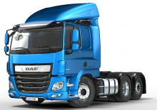 Ciągniki siodłowe DAF CF 530 FTR SC