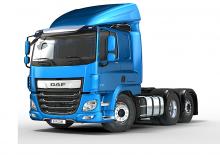 Ciągniki siodłowe DAF CF 530 FTR SLEEPER CAB