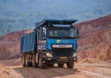Ciągniki siodłowe DAF CF 530 FTT Construction