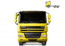 Ciągniki siodłowe DAF CF 85.360 FTG