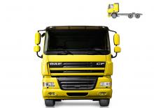 Ciągniki siodłowe DAF CF 85.360 FTT Airglider DC