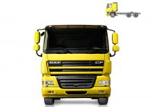 Ciągniki siodłowe DAF CF 85.460 FTT Airglider DC