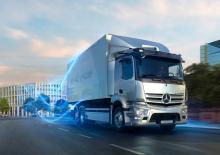 Ciągniki siodłowe Mercedes-Benz eActros 300 LS 4x2 