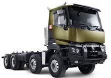 Ciągniki siodłowe Renault K 430.18 4X2 T MEDIUM E6