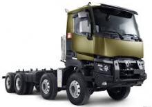 Ciągniki siodłowe Renault K 430.26 6X6 T MEDIUM E6