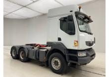 Ciągniki siodłowe Renault K 520.26 6X6 T MEDIUM E6