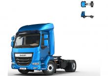 Ciągniki siodłowe DAF LF 260 FA 13t SLEEPER CAB