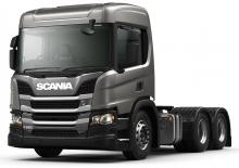 Ciągniki siodłowe Scania P 220 A6x2NA