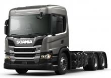 Ciągniki siodłowe Scania P 340 A6x2NA
