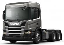 Ciągniki siodłowe Scania P 450 A6x2NA