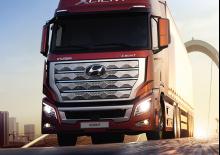 Ciągniki siodłowe Hyundai Commercial Vehicles Q340.64 D6AC