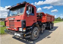 Ciągniki siodłowe Scania R 113 6x2