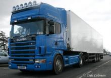 Ciągniki siodłowe Scania R 124 GA4x2NA
