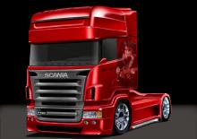 Ciągniki siodłowe Scania R 164 480 Topline