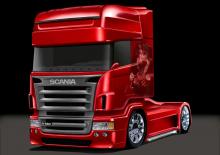 Ciągniki siodłowe Scania R 164 580 Topline