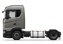 Ciągniki siodłowe Scania S 370 A4X2NA