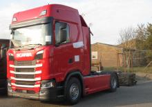 Ciągniki siodłowe Scania S 410 A6x2NA