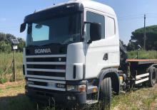 Ciągniki siodłowe Scania S 420 A6x2/4NA