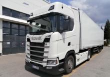 Ciągniki siodłowe Scania S 450 A4x2NA