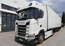 Ciągniki siodłowe Scania S 450 A6x2NA