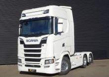 Ciągniki siodłowe Scania S 580 A6x2NA
