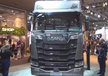 Ciągniki siodłowe Scania S 650 A6x2NA