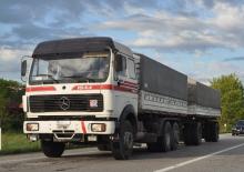 Ciągniki siodłowe Mercedes-Benz SK 1944 LS