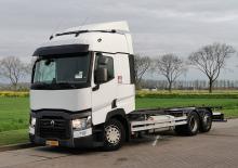 Ciągniki siodłowe Renault T 430 T6x2 PUSHER E6