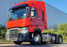 Ciągniki siodłowe Renault T 440 T6x2 PUSHER E6