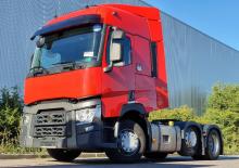 Ciągniki siodłowe Renault T 440 T6X2 PUSHER TML E6