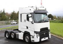 Ciągniki siodłowe Renault T HIGH 520 6x2 PUSHER E6