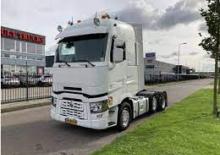 Ciągniki siodłowe Renault T HIGH T6X2 TAG 13L E6