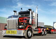 Ciągniki siodłowe Kenworth T656 36” Aero roof X15 6x4