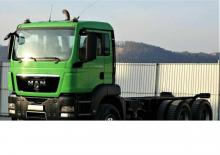 Ciągniki siodłowe MAN TGS 33.320