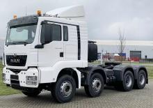 Ciągniki siodłowe MAN TGS 41.480