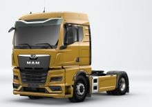 Ciągniki siodłowe MAN TGX 18.520