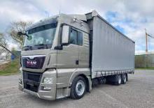Ciągniki siodłowe MAN TGX 26.440 6x2 BLS