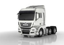 Ciągniki siodłowe MAN TGX 26.580