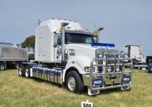 Ciągniki siodłowe Mack TITAN Day Cab ISX 550 8x6