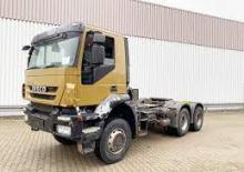 Ciągniki siodłowe Iveco TRAKKER AT400T41