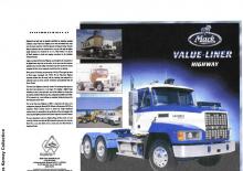 Ciągniki siodłowe Mack VALUE-LINER CA65 EA7-370 CCRS 6x4