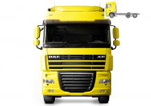 Ciągniki siodłowe DAF XF 105.460 FTR